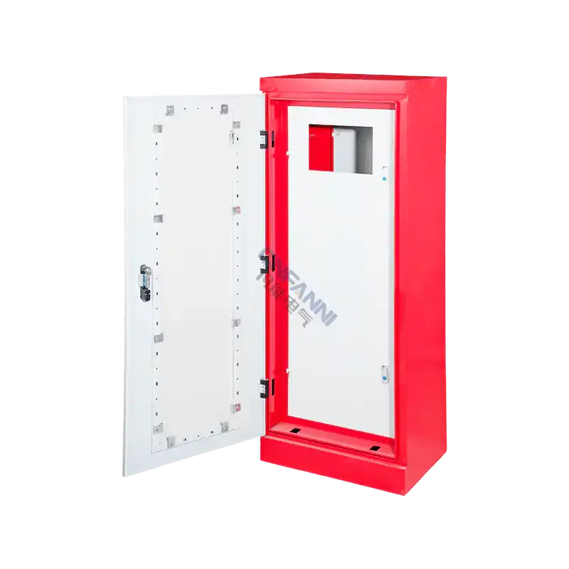 Surface-Mounted Fire Safety Extinguisher Cabinet