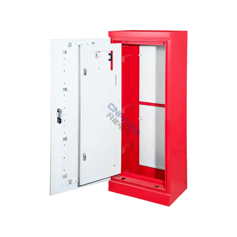 Surface-Mounted Fire Safety Extinguisher Cabinet