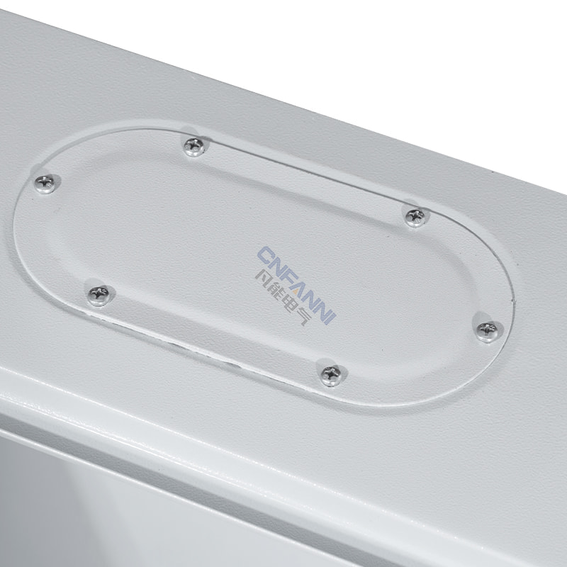 Industrial Wall Mount Cold-Rolled Steel Distribution Enclosure