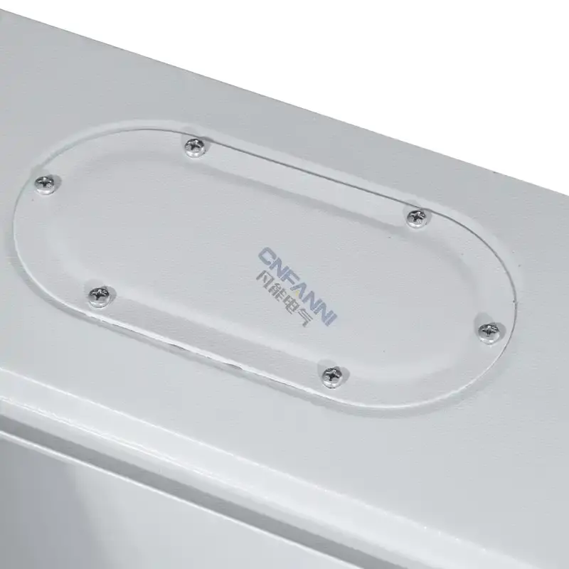 Industrial Wall Mount Cold-Rolled Steel Distribution Enclosure