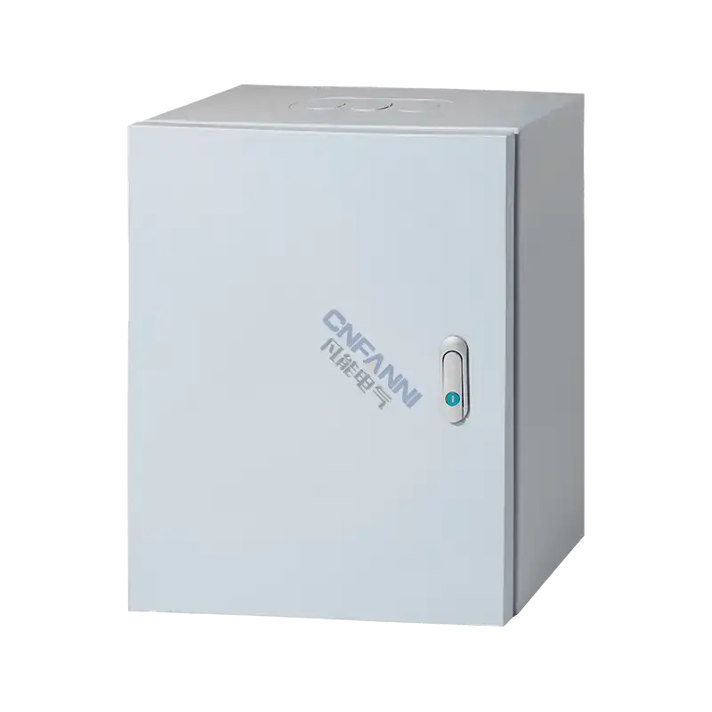 Industrial Wall Mount Cold-Rolled Steel Distribution Enclosure