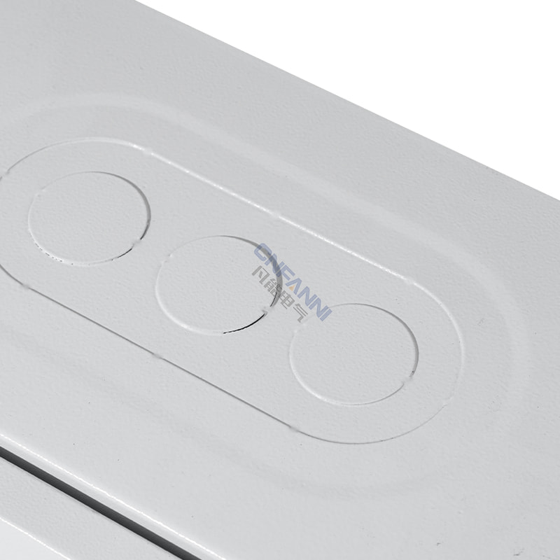 Industrial Wall Mount Cold-Rolled Steel Distribution Enclosure