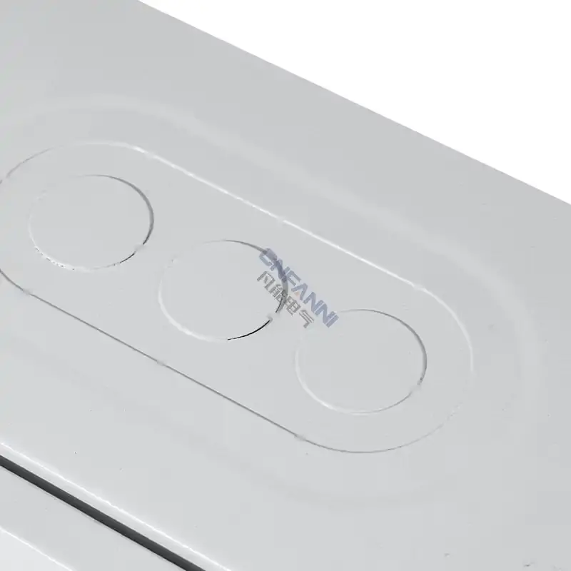 Industrial Wall Mount Cold-Rolled Steel Distribution Enclosure