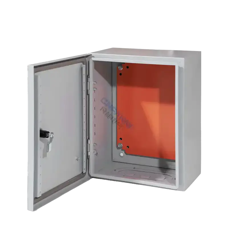 Stainless Steel Wall-Mounted Waterproof Foundation Distribution Box Enclosure