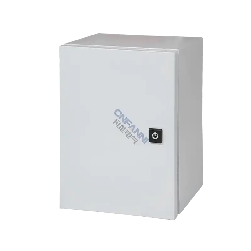 Industrial Wall Mount Cold-Rolled Steel Distribution Enclosure