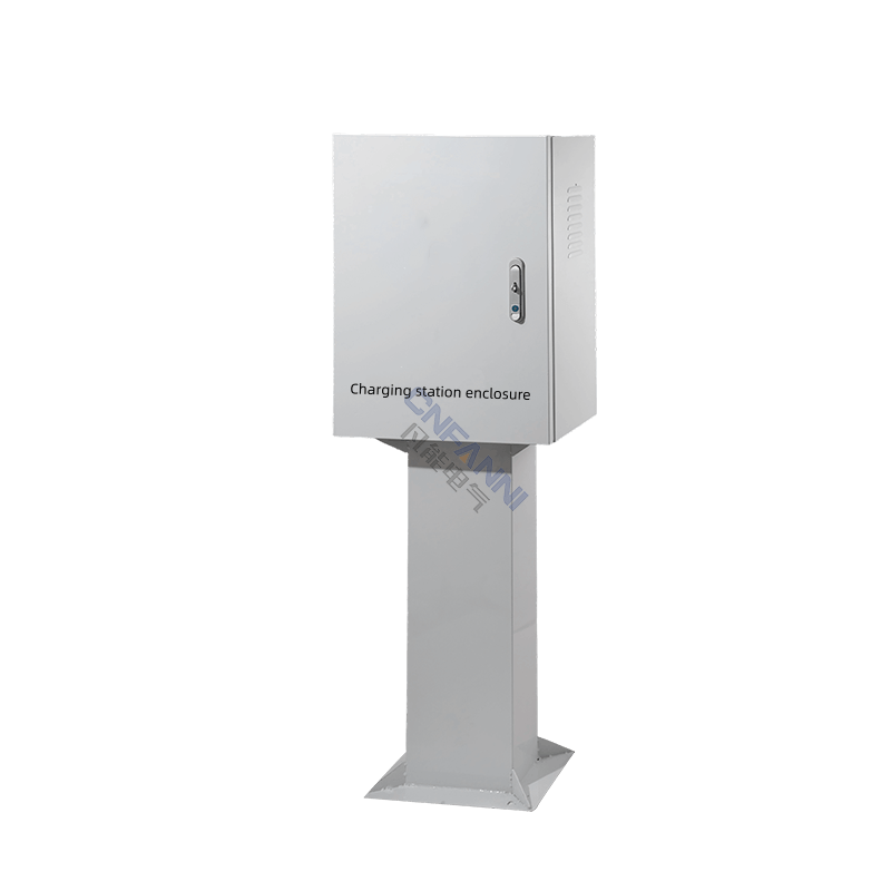 Heavy-Duty Pedestal EVSE Enclosure for High-Power Charging Infrastructure