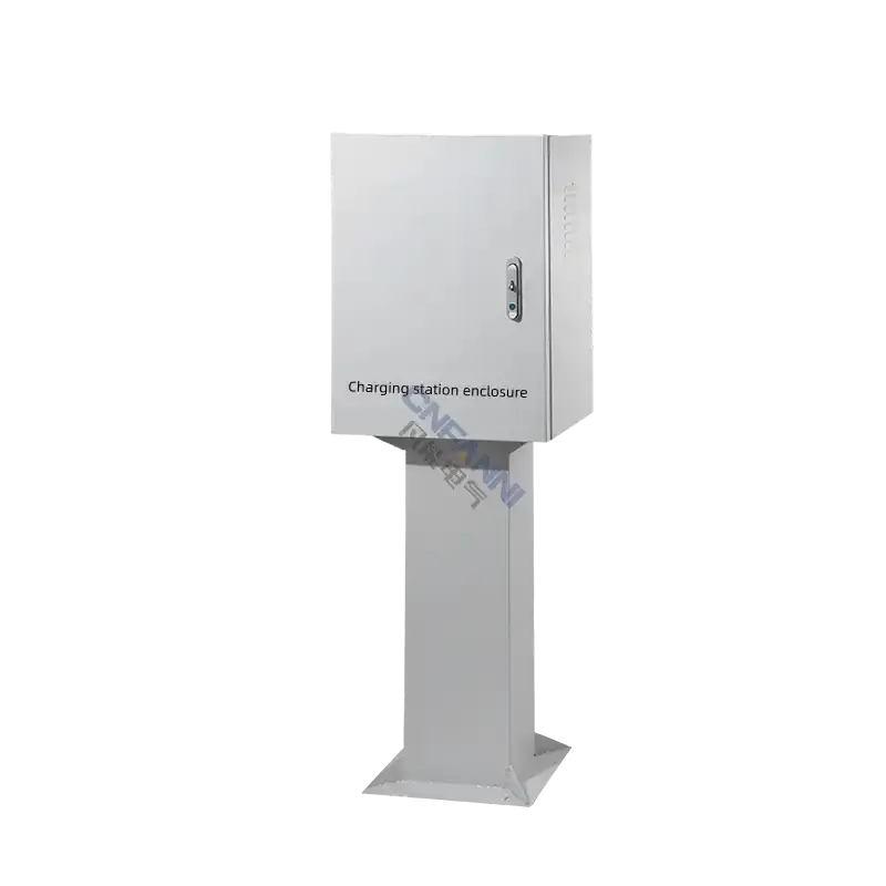 Heavy-Duty Pedestal EVSE Enclosure for High-Power Charging Infrastructure