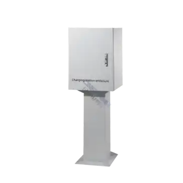 Heavy-Duty Pedestal EVSE Enclosure for High-Power Charging Infrastructure