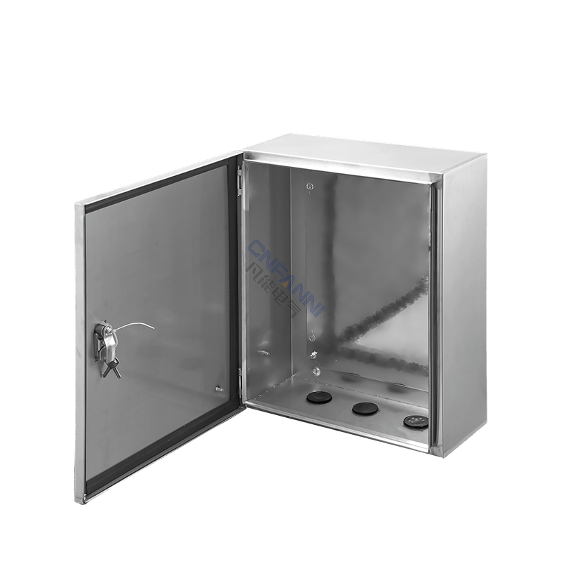 Stainless Steel Wall-Mounted Waterproof Foundation Distribution Box Enclosure