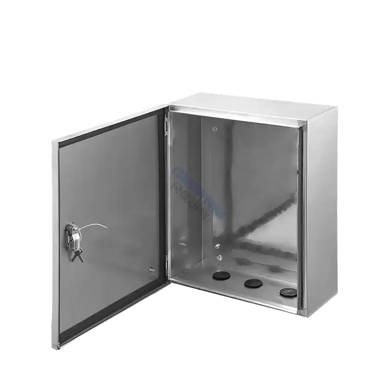 Stainless Steel Wall-Mounted Waterproof Foundation Distribution Box Enclosure