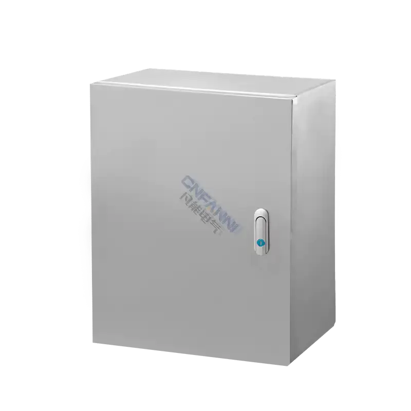 Stainless Steel Wall-Mounted Waterproof Foundation Distribution Box Enclosure