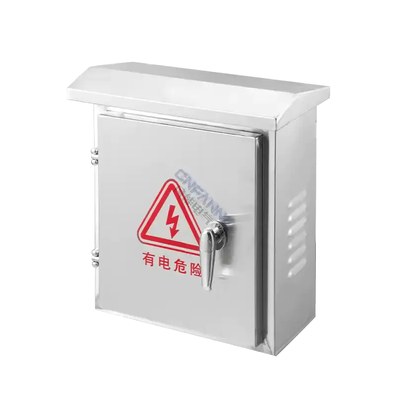 Outdoor Stainless Steel Distribution Enclosure