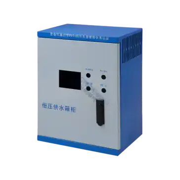 Constant Pressure Water Supply System Enclosure