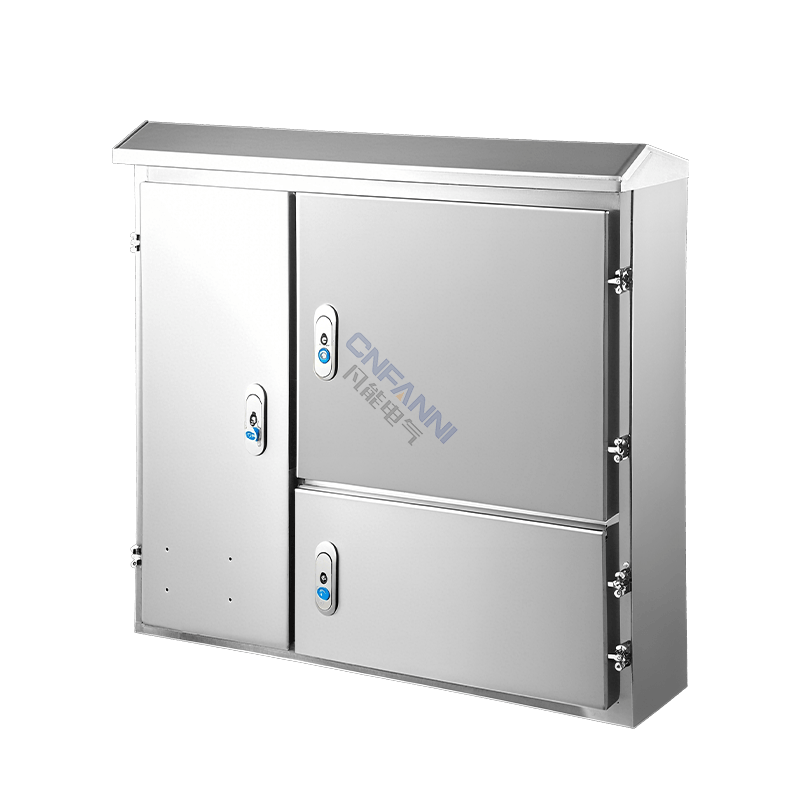 Professional Grade Stainless Steel Electric Meter Enclosure