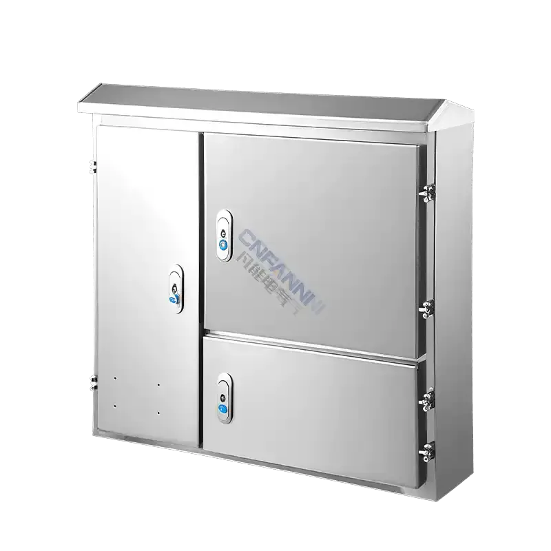 Professional Grade Stainless Steel Electric Meter Enclosure