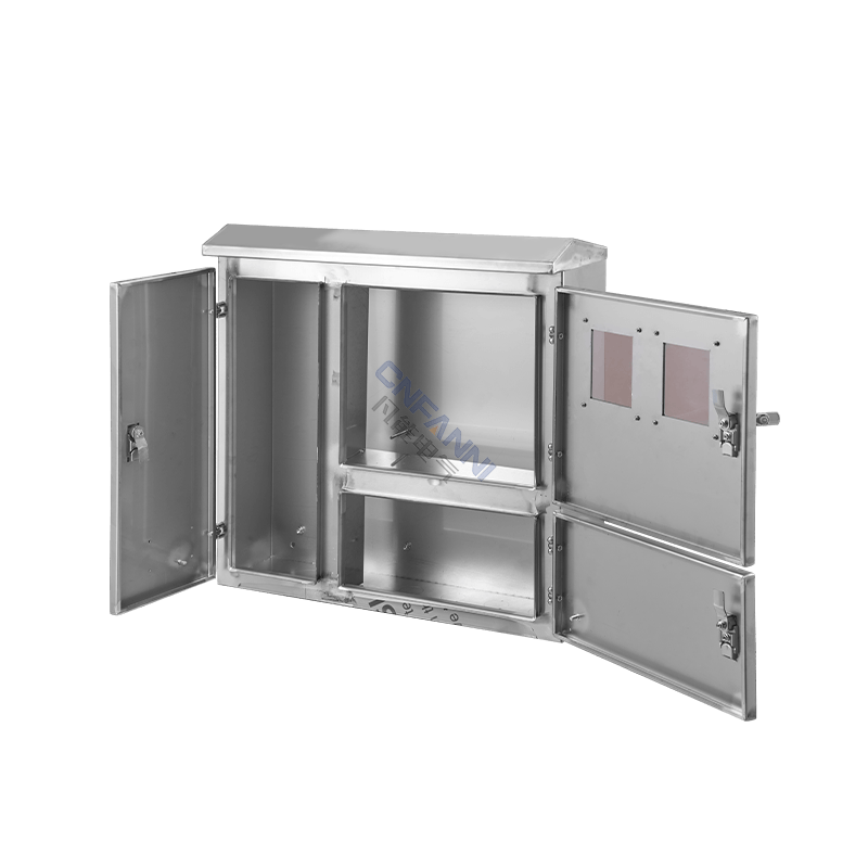 Professional Grade Stainless Steel Electric Meter Enclosure