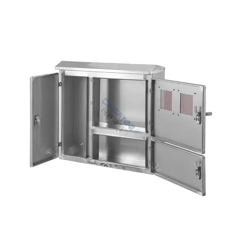 Professional Grade Stainless Steel Electric Meter Enclosure