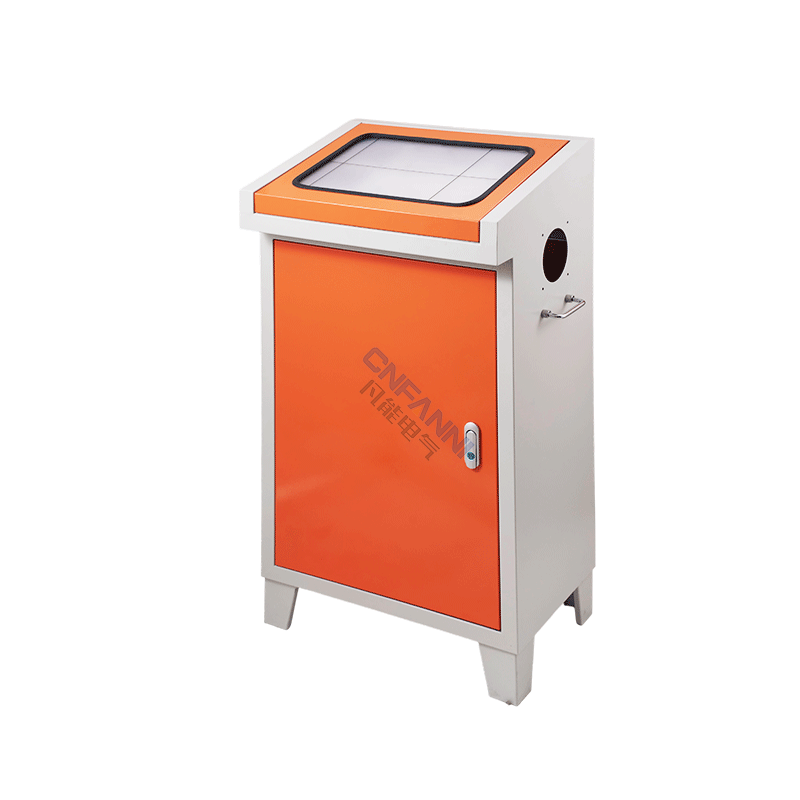 Industrial Electrical Test Bench and Control Console