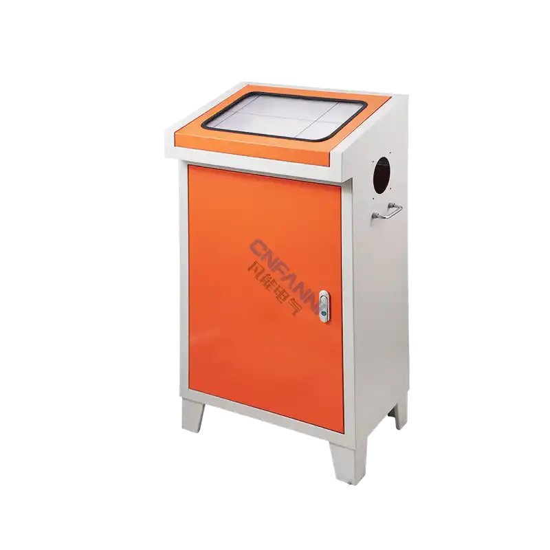 Industrial Electrical Test Bench and Control Console