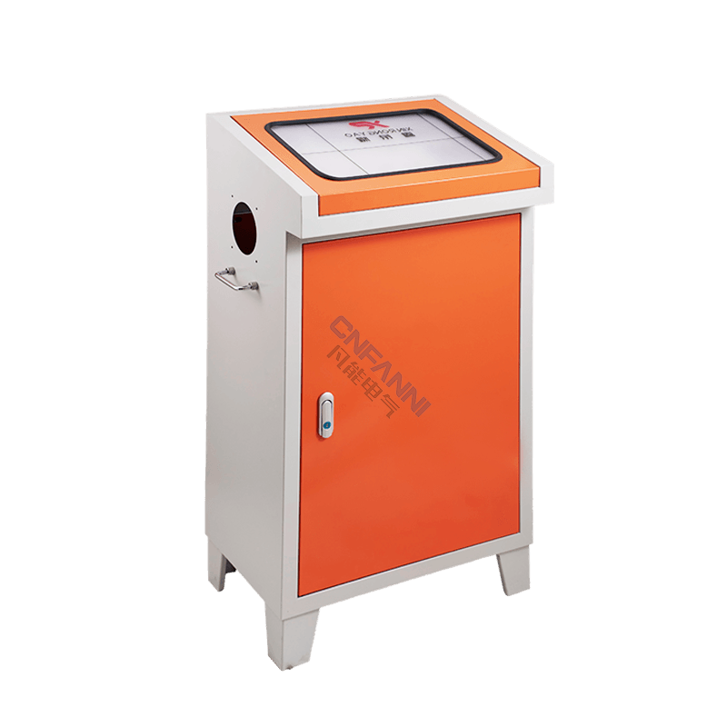 Industrial Electrical Test Bench and Control Console