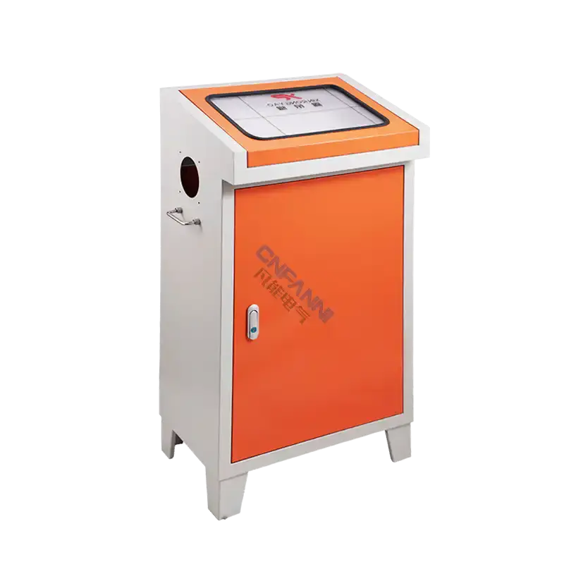 Industrial Electrical Test Bench and Control Console