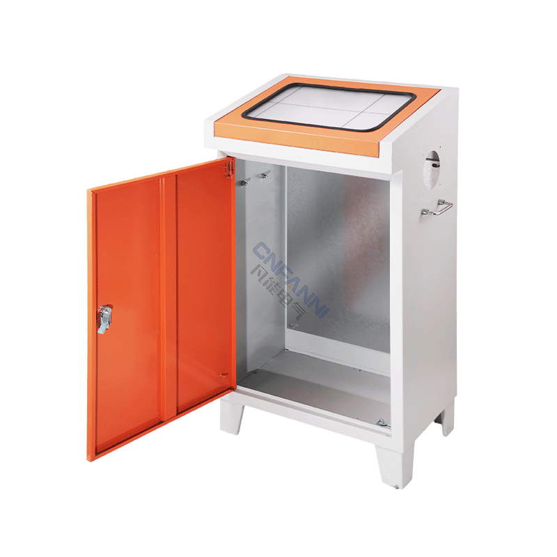 Industrial Electrical Test Bench and Control Console