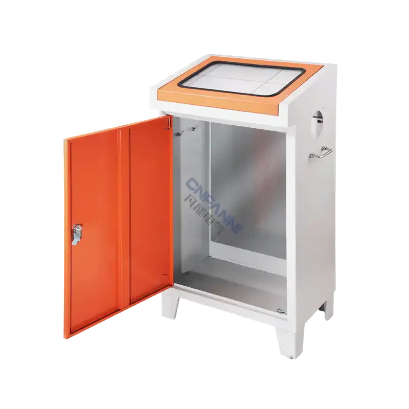 Industrial Electrical Test Bench and Control Console