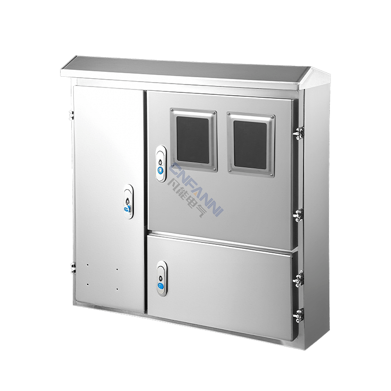 Professional Grade Stainless Steel Electric Meter Enclosure