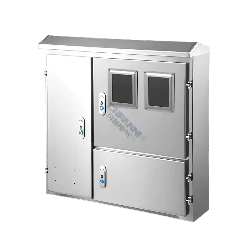 Professional Grade Stainless Steel Electric Meter Enclosure