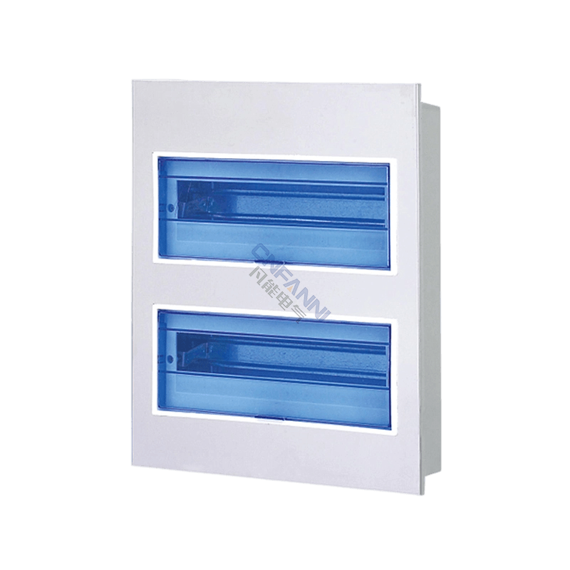 Flush-Mount Double-Door Lighting Distribution Box