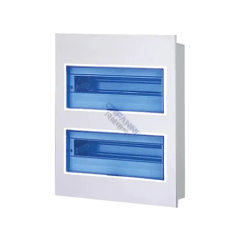 Flush-Mount Double-Door Lighting Distribution Box