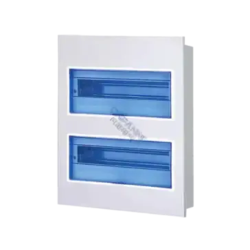Flush-Mount Double-Door Lighting Distribution Box
