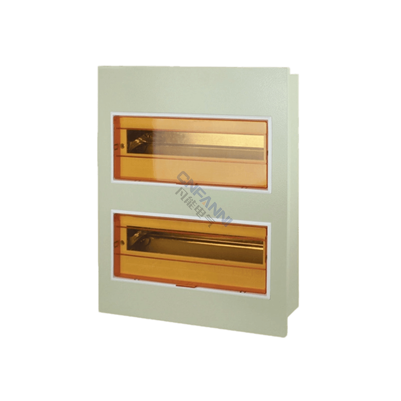 Flush-Mount Double-Door Lighting Distribution Box
