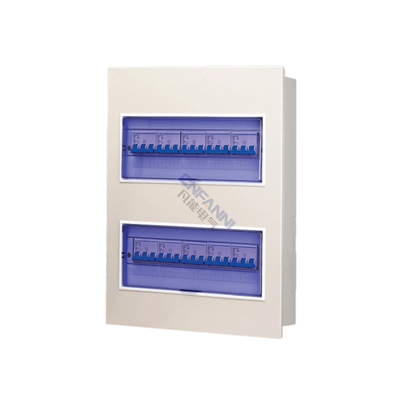 Flush-Mount Double-Door Lighting Distribution Box