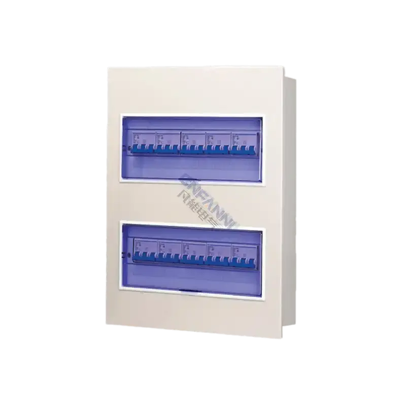 Flush-Mount Double-Door Lighting Distribution Box