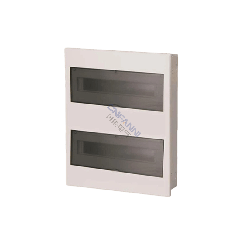 Flush-Mount Double-Door Lighting Distribution Box