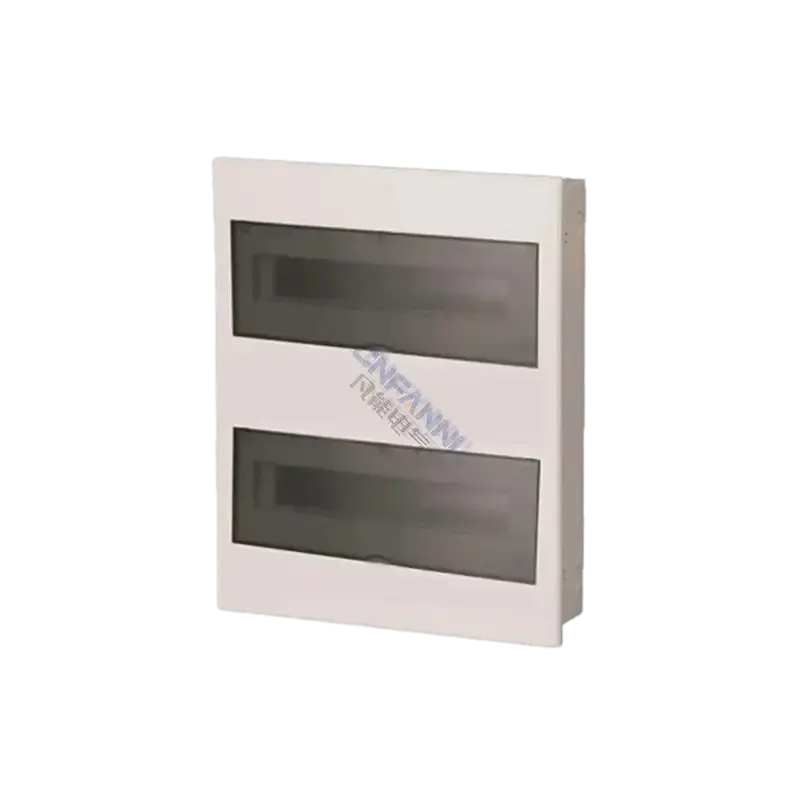 Flush-Mount Double-Door Lighting Distribution Box
