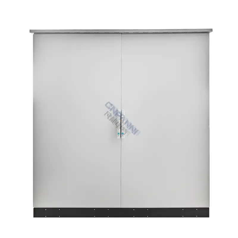 Premium PS Series 9-Fold Profile Modular Double-Door Cabinet