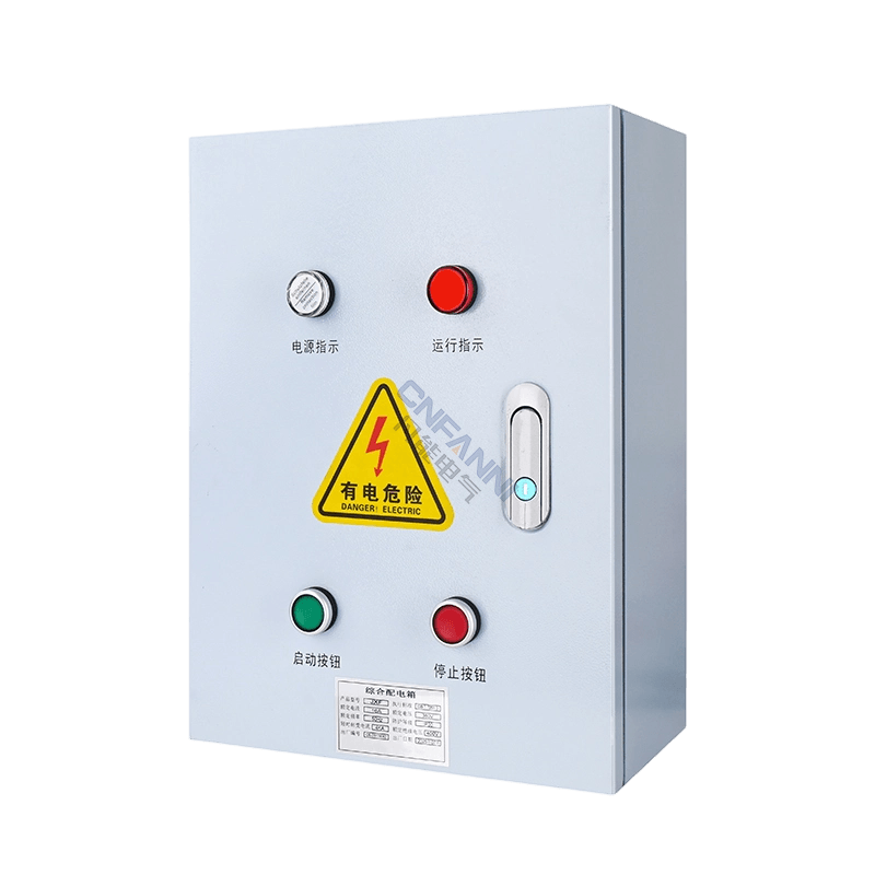 Custom Full-Set Electrical Control Distribution Box