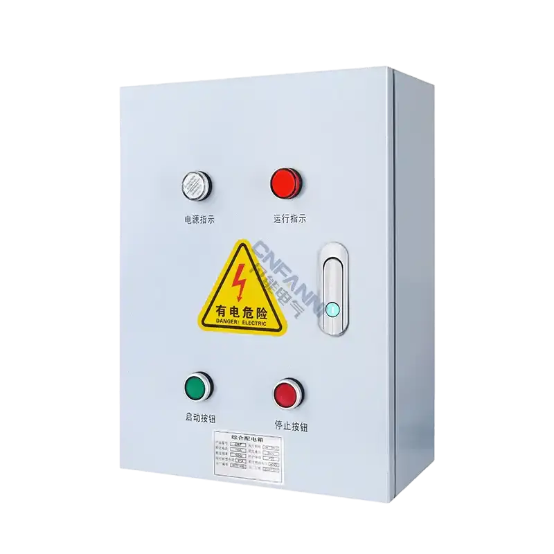 Custom Full-Set Electrical Control Distribution Box
