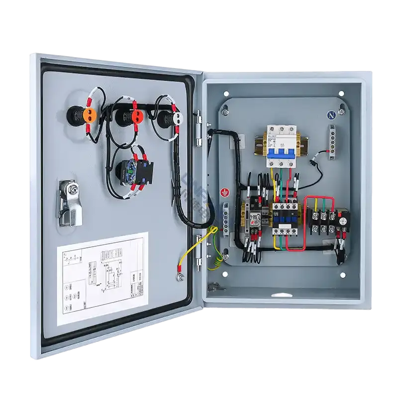 Custom Full-Set Electrical Control Distribution Box