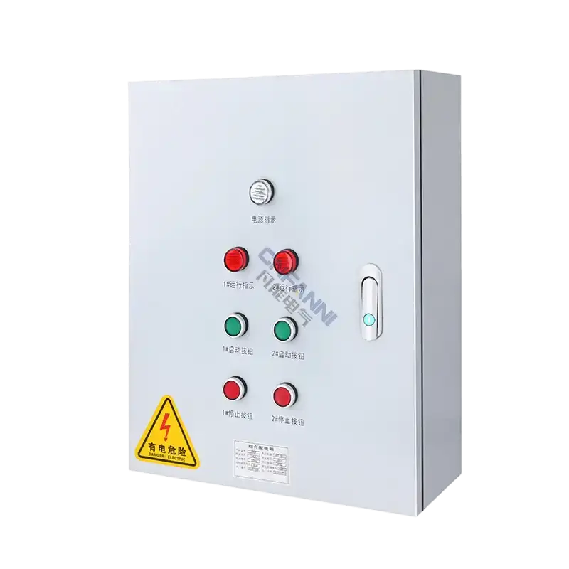 Custom Full-Set Electrical Control Distribution Box