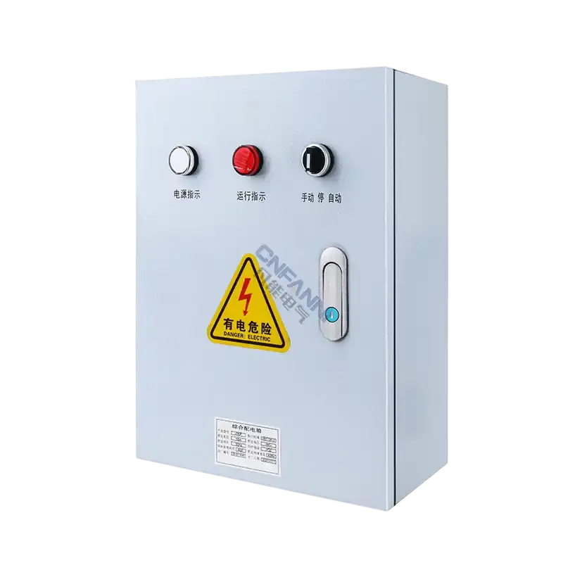 Custom Full-Set Electrical Control Distribution Box