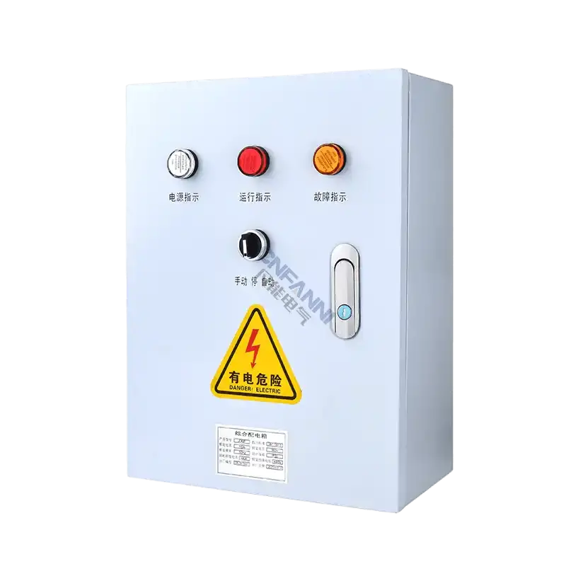 Custom Full-Set Electrical Control Distribution Box