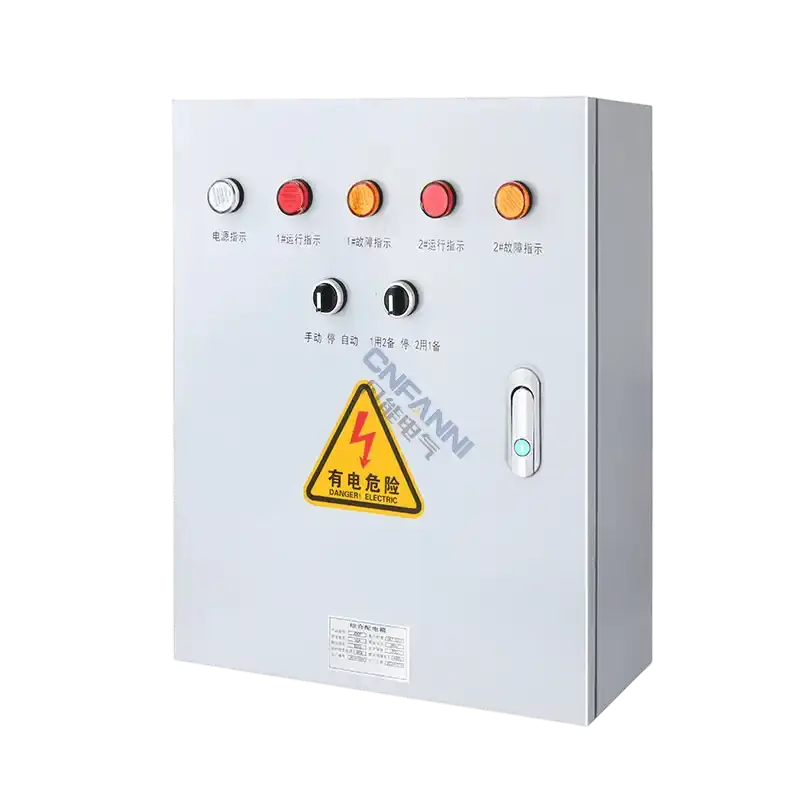 Custom Full-Set Electrical Control Distribution Box