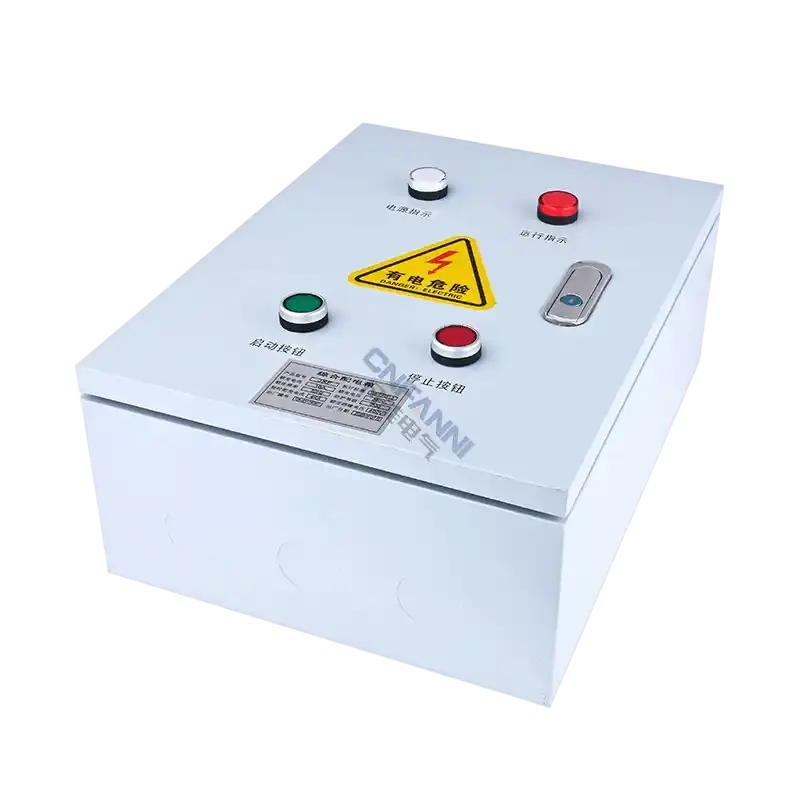 Custom Full-Set Electrical Control Distribution Box