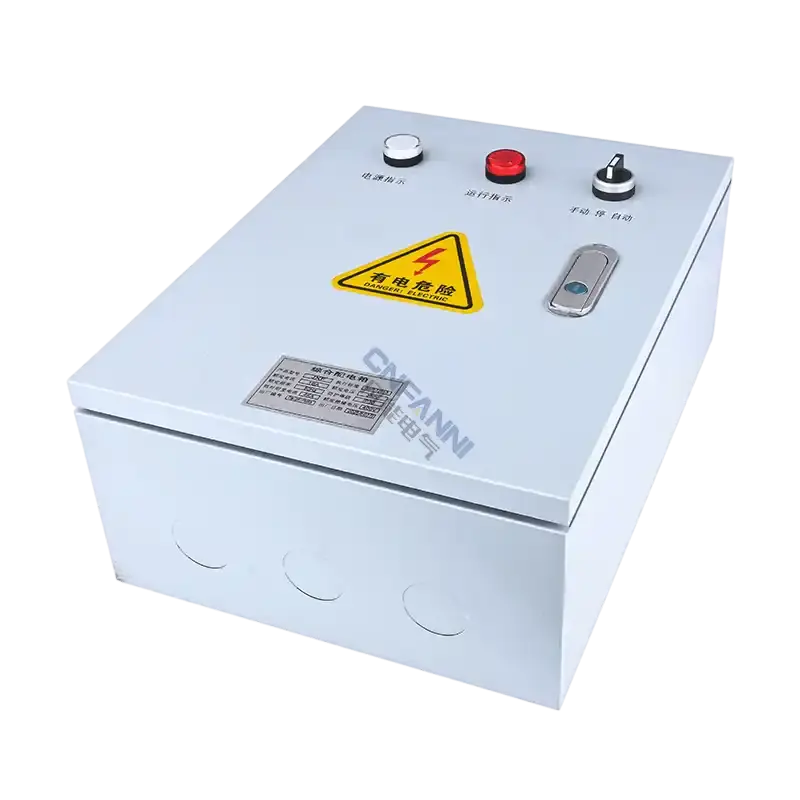 Custom Full-Set Electrical Control Distribution Box