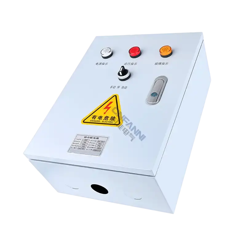 Custom Full-Set Electrical Control Distribution Box