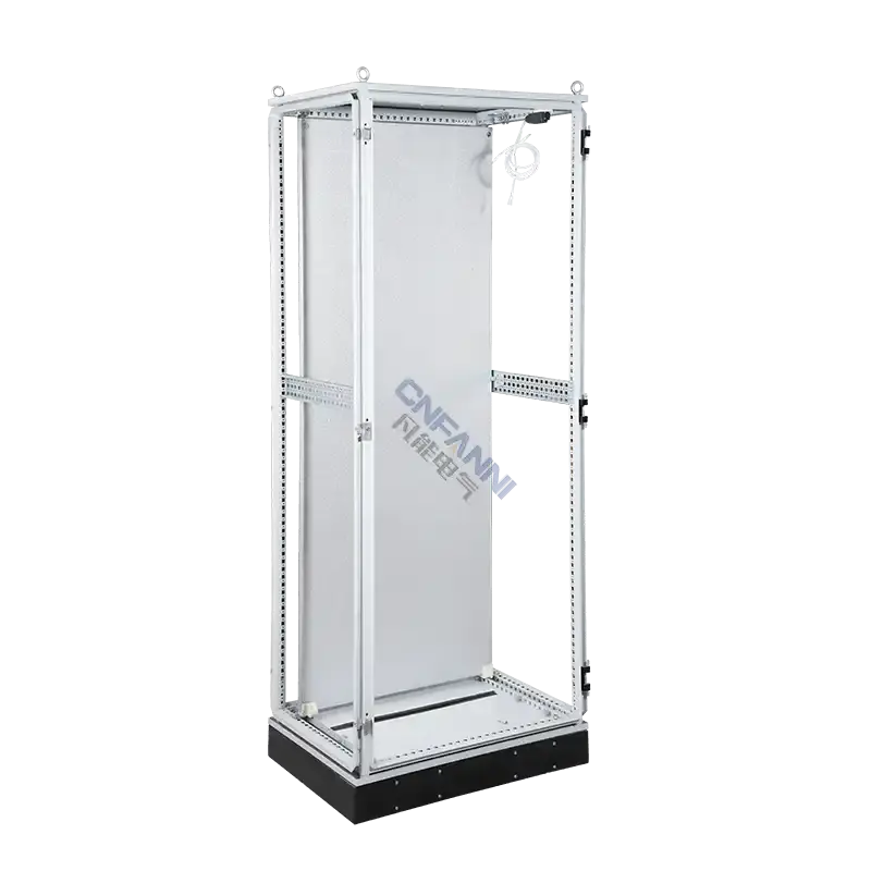 PS Nine-Fold Bent Profile Imitation Rittal Cabinet with Removable Side Panel