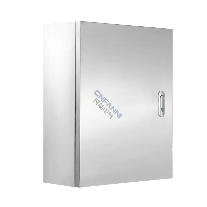 Stainless Steel Wall-Mounted Waterproof Foundation Distribution Box Enclosure